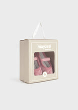 Load image into Gallery viewer, Mayoral Baby Girl Velvet Mary Jane Shoes in Pink: Size Newborn to 11