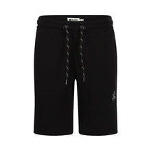 Load image into Gallery viewer, Boys Black Cotton Jogging Shorts: Sizes 2 to 14