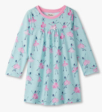 Load image into Gallery viewer, Hatley Ballet School Long Sleeve Nightdress: Size 6 to 12