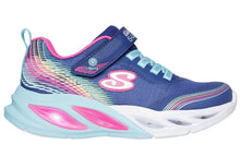 Load image into Gallery viewer, Skechers “Rainbow Beam” Light Up Sneakers: Size 10 to 4