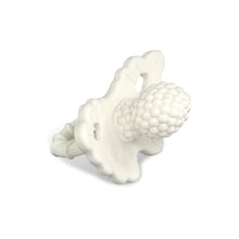 Load image into Gallery viewer, Raz-Baby “Raz-Berry” Teether in Coconut: 3M+