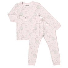 Load image into Gallery viewer, Coccoli Tencel/Modal 2 Piece Pajama in Fawn Family: Size 2 to 7 Years