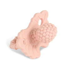Load image into Gallery viewer, Raz-Baby “Raz-Berry” Teether in Cotton Candy: 3M+