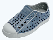 Load image into Gallery viewer, Native Jefferson Shoes in Dawn Blue/Stonewash: Size C2 to J6