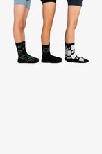 Load image into Gallery viewer, Deux Par Deux 3 Pack Socks: Size 3/4 to 10/12 Years