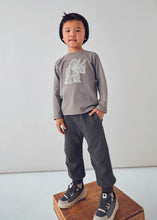 Load image into Gallery viewer, Mayoral Boys Glow in The Dark Dino Print Long Sleeved Top: Size 2 to 9