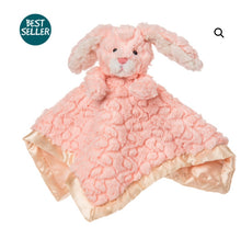 Load image into Gallery viewer, Mary Meyer Pink Bunny Silk Blanket Lovey