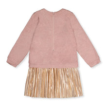 Load image into Gallery viewer, Dux Par Deux “Chic Occasions” Party Dress Pink and Gold: Size 2 to 12 Years