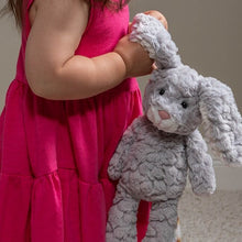 Load image into Gallery viewer, Mary Meyer “Shadow Bunny Lovey” in Soft Grey