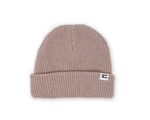 Load image into Gallery viewer, XS United Baby Classic Beanie in Dusty Rose: 0/6M to 6/18M