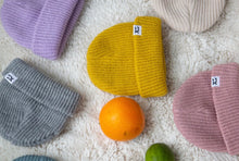 Load image into Gallery viewer, XS United Baby Classic Beanie in Dusty Rose: 0/6M to 6/18M