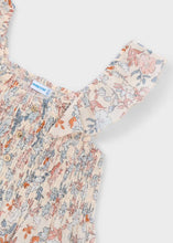 Load image into Gallery viewer, Mayoral Cotton Bambula Tank/T-Shirt With Floral Print: Sizes 2 to 9