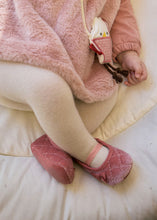 Load image into Gallery viewer, Mayoral Baby Girl Velvet Mary Jane Shoes in Pink: Size Newborn to 11