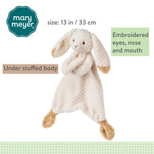 Load image into Gallery viewer, Mary Meyer Silky Bunny Lovey in Oatmeal