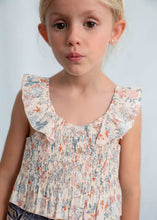 Load image into Gallery viewer, Mayoral Cotton Bambula Tank/T-Shirt With Floral Print: Sizes 2 to 9