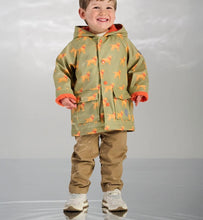 Load image into Gallery viewer, Hatley Camping Puppy Splash Jacket: Size 12/18M to 6 Years