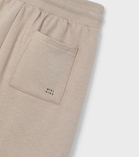 Load image into Gallery viewer, Mayoral Jogger Shorts in Sand: Size 2 to 9 Years