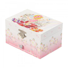 Load image into Gallery viewer, Mele and Co. “Ashley/Fairy” Small Jewelry Box w/ small drawer