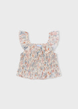 Load image into Gallery viewer, Mayoral Cotton Bambula Tank/T-Shirt With Floral Print: Sizes 2 to 9