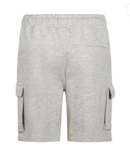 Load image into Gallery viewer, Jogger Shorts in Light Grey: Size 2 to 14 Years