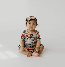 Load image into Gallery viewer, Little And Lively Girls Dress in Antique Floral:  Size 1/2T to 13/14 Years