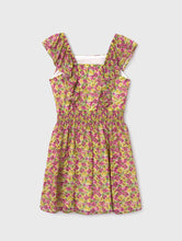 Load image into Gallery viewer, Mayoral Girls Bright Floral Dress: Size 8 to 16 Years