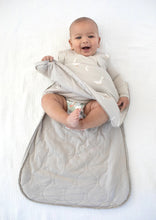 Load image into Gallery viewer, GunaMuna Quilted 4 Season 0.5 TOG Bamboo Premium Duvet Sleepsack in “Goose” : Sizes 3m to 36m