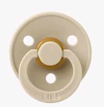 Load image into Gallery viewer, BIBs Pacifier Set of 2 in Vanilla: Size 1 (0-6 Months)