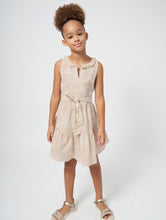 Load image into Gallery viewer, Mayoral “Palm Tree” Print Linen Blend Dress: Size 8 to 16 Years