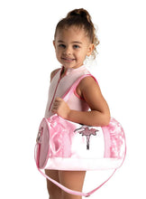 Load image into Gallery viewer, Capezio “Ballet Sequin” Barrel Bag