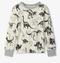 Load image into Gallery viewer, Hatley “Dino Extinction” Organic Cotton Long Pants Pj Set: Sizes 2 to 12