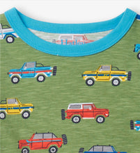 Load image into Gallery viewer, Hatley Boys “Off Roading” Print Pajamas Set: Size 2 to 8 Years