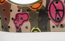 Load image into Gallery viewer, Jefferson Shoes in Rookie Green/Peace Camo Print: Size C4 to J4