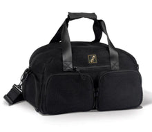 Load image into Gallery viewer, DANSHUZ Dance Black Beat Box Duffle