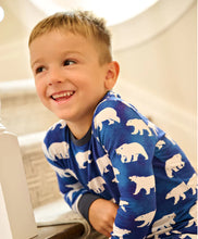 Load image into Gallery viewer, Hatley “Polar Bear” Organic Cotton Long Pants Pj Set: Sizes 2 to 12