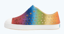 Load image into Gallery viewer, Natives Jefferson Shoes in Rainbow Gradient Print: Size C4 to J4