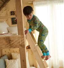 Load image into Gallery viewer, Hatley Boys “Off Roading” Print Pajamas Set: Size 2 to 8 Years