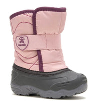 Load image into Gallery viewer, Kamik Snowbug Pink/BlackToddler Winter  Boots : Size 5 to 10