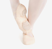 Load image into Gallery viewer, Capezio “Hanami” Canvas Split Sole Ballet Shoe: Size 10.5 Toddler to 12.5 Youth/Adult