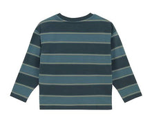 Load image into Gallery viewer, Minymo Long Sleeve Striped Shirt: Size 24M to 8 Years