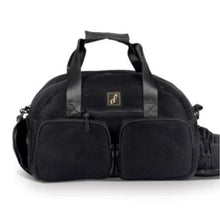 Load image into Gallery viewer, DANSHUZ Dance Black Beat Box Duffle