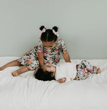 Load image into Gallery viewer, Little And Lively Girls Dress in Antique Floral:  Size 1/2T to 13/14 Years