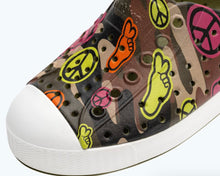 Load image into Gallery viewer, Jefferson Shoes in Rookie Green/Peace Camo Print: Size C4 to J4