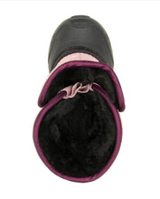 Load image into Gallery viewer, Kamik Snowbug Pink/BlackToddler Winter  Boots : Size 5 to 10