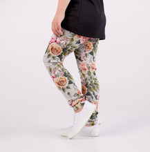 Load image into Gallery viewer, Little And Lively Girls Leggings in Antique Floral: Size 0/3M to 6 Years