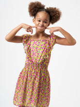 Load image into Gallery viewer, Mayoral Girls Bright Floral Dress: Size 8 to 16 Years