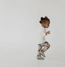 Load image into Gallery viewer, Little And Lively Girls Leggings in Antique Floral: Size 0/3M to 6 Years