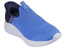 Load image into Gallery viewer, Skechers Blue Hands Free Slip-ins: Size 1 to 5.5