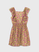 Load image into Gallery viewer, Mayoral Girls Bright Floral Dress: Size 8 to 16 Years