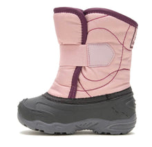 Load image into Gallery viewer, Kamik Snowbug Pink/BlackToddler Winter  Boots : Size 5 to 10